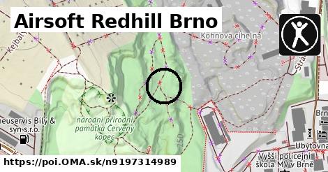 Airsoft Redhill Brno
