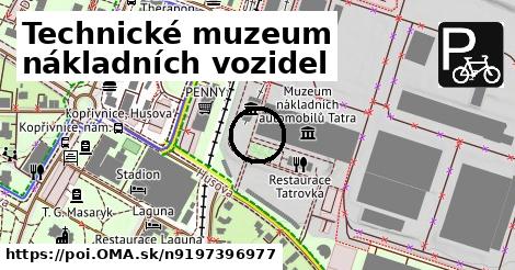 Technické muzeum nákladních vozidel