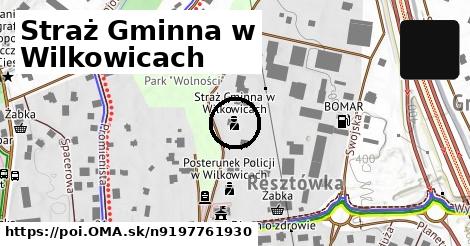 Straż Gminna w Wilkowicach