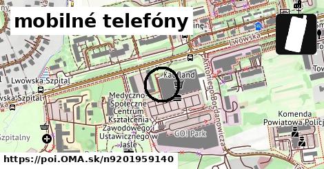 mobilné telefóny