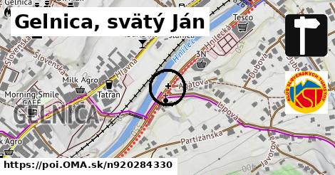 Gelnica, svätý Ján