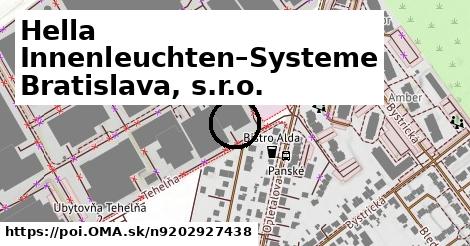 Hella Innenleuchten–Systeme Bratislava, s.r.o.