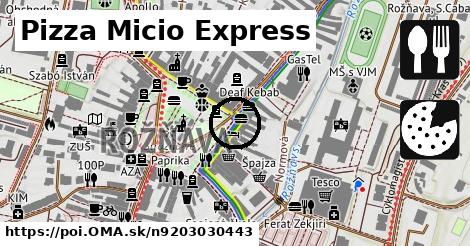 Pizza Micio Express