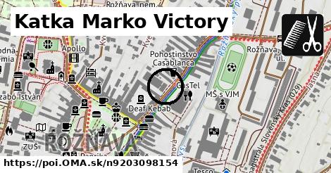 Katka Marko Victory