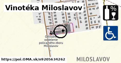 Vinotéka Miloslavov