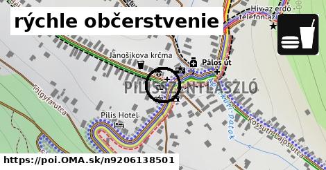 rýchle občerstvenie