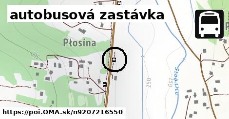 autobusová zastávka