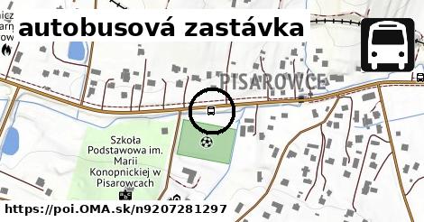 autobusová zastávka