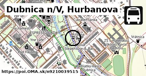 Dubnica n/V, Hurbanova