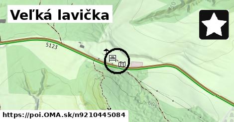 Veľká lavička