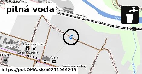 pitná voda