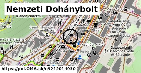 Nemzeti Dohánybolt