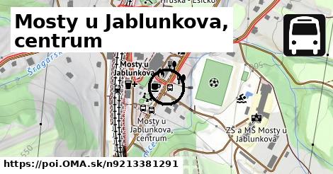 Mosty u Jablunkova, centrum