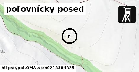 poľovnícky posed