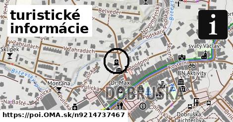 turistické informácie