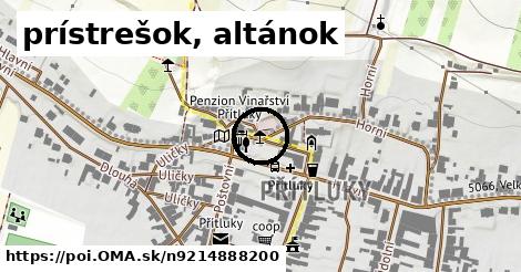 prístrešok, altánok