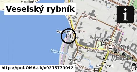 Veselský rybník