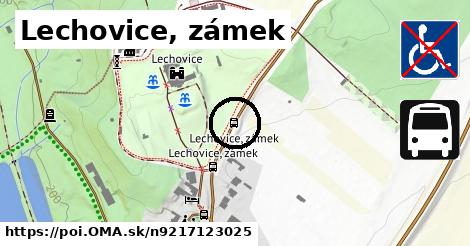 Lechovice, zámek