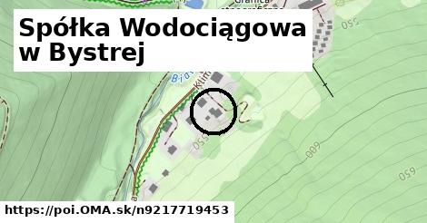 Spółka Wodociągowa w Bystrej