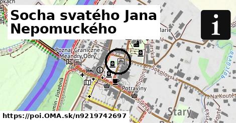 Socha svatého Jana Nepomuckého