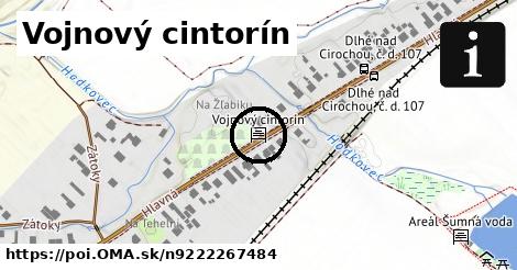 Vojnový cintorín