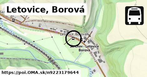 Letovice, Borová