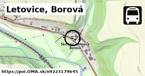 Letovice, Borová