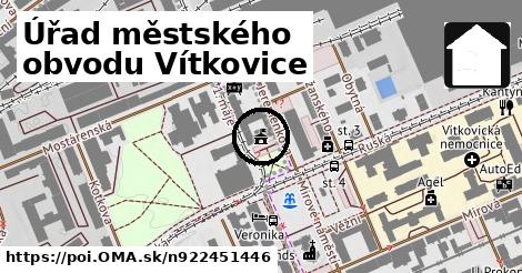 Úřad městského obvodu Vítkovice
