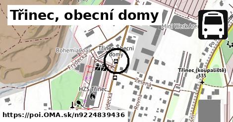 Třinec, obecní domy