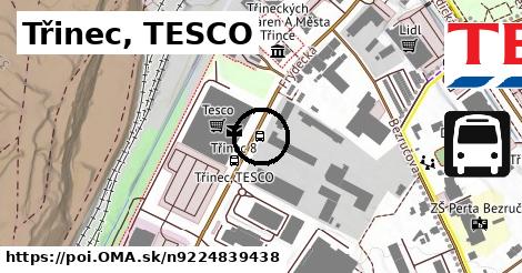 Třinec, TESCO