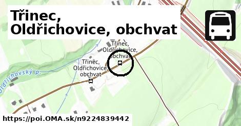 Třinec, Oldřichovice, obchvat