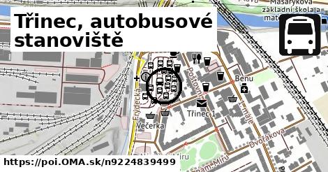 Třinec, autobusové stanoviště