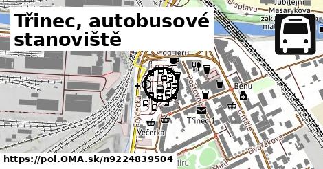 Třinec, autobusové stanoviště