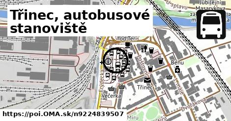 Třinec, autobusové stanoviště