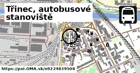 Třinec, autobusové stanoviště