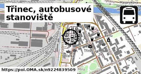 Třinec, autobusové stanoviště