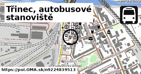 Třinec, autobusové stanoviště