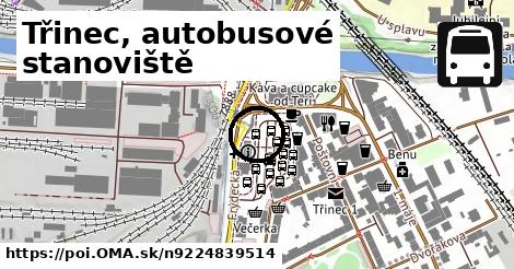 Třinec, autobusové stanoviště