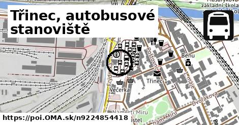 Třinec, autobusové stanoviště