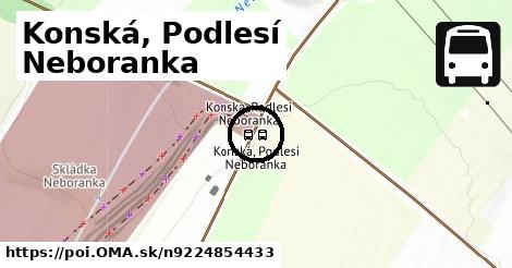 Konská, Podlesí Neboranka