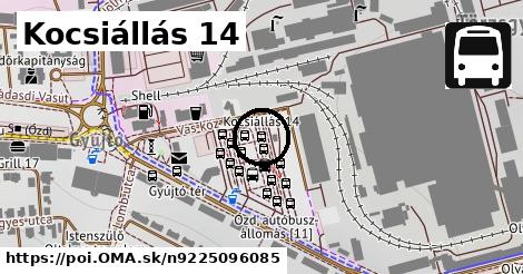 Kocsiállás 14