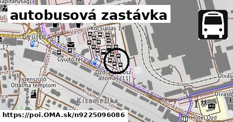 autobusová zastávka