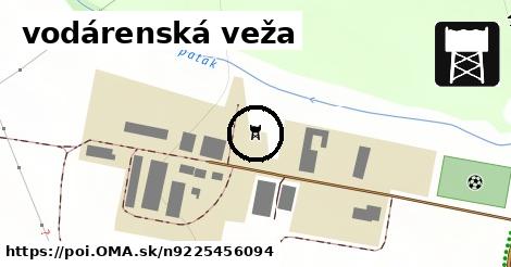 vodárenská veža