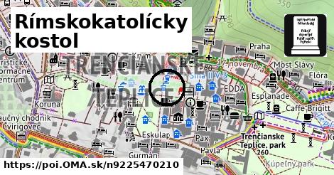 Rímskokatolícky kostol