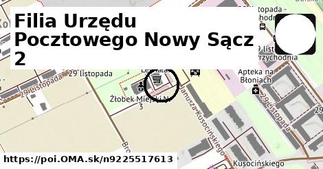 Filia Urzędu Pocztowego Nowy Sącz 2