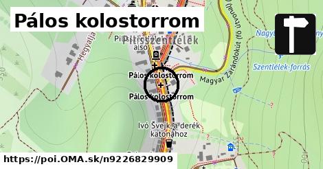 Pálos kolostorrom