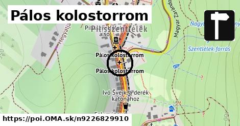 Pálos kolostorrom