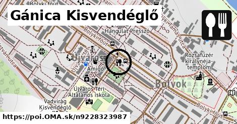 Gánica Kisvendéglő