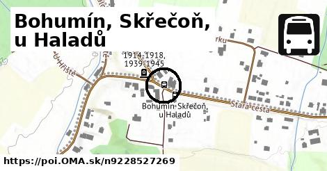 Bohumín, Skřečoň, u Haladů