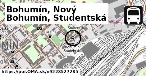 Bohumín, Nový Bohumín, Studentská